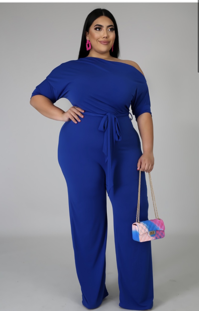 Shop plus-size jumpsuits at Juiicy