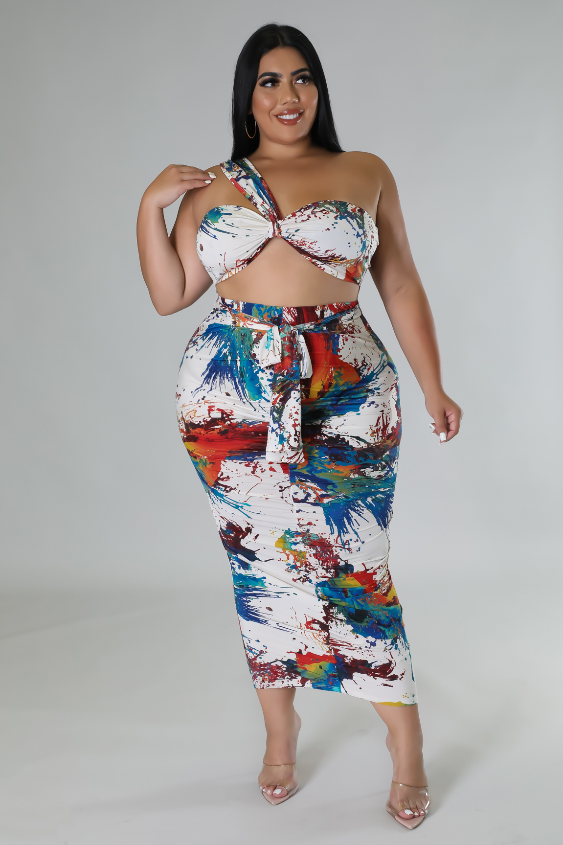 Shop plus-size matching sets at Juiicy