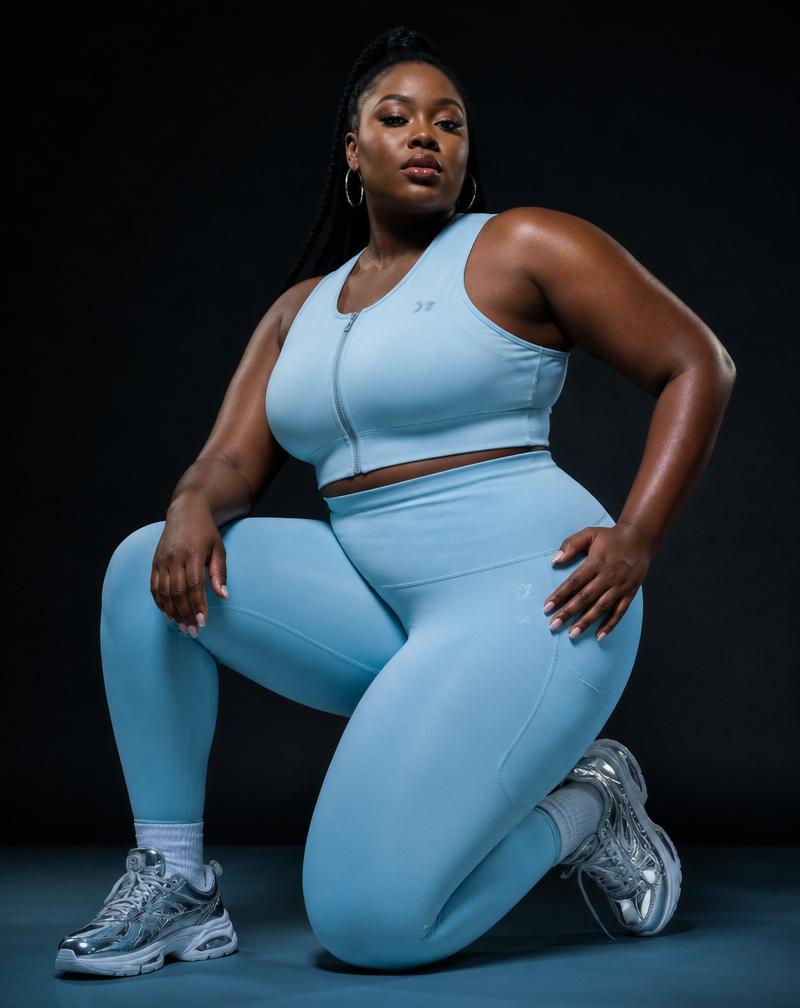 Shop plus-size active at Juiicy