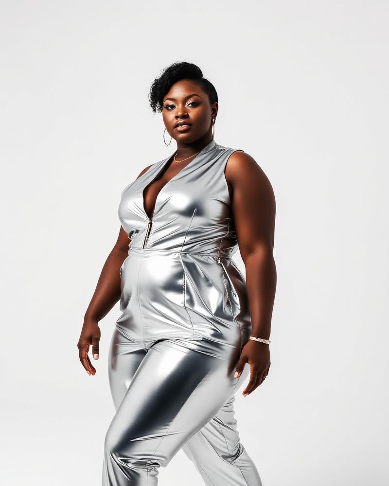 Shop plus-size jumpsuits at Juiicy